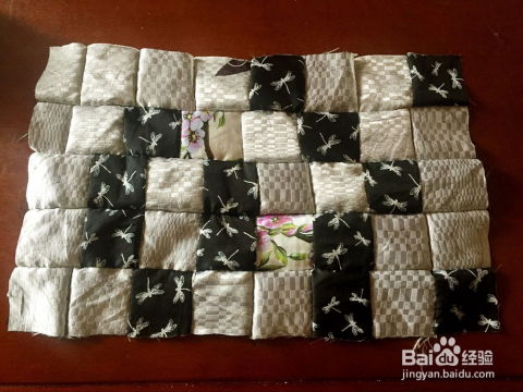 舊物改造之如何制作拼布坐墊